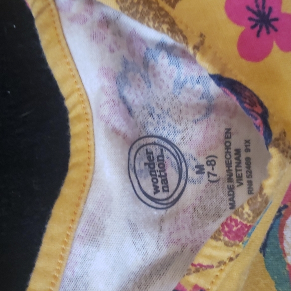 Wonder Nation Medium Girls Dress - Picture 3 of 3